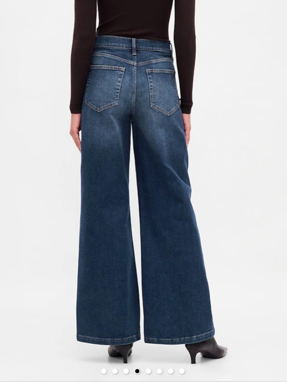 GAP High Rise Stride Jean - Picture 2 of 9